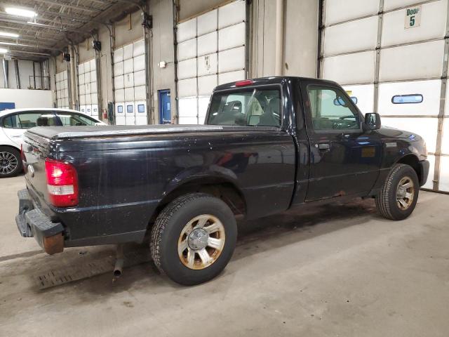 1FTYR10D18PA95690 - 2008 FORD RANGER BLACK photo 3