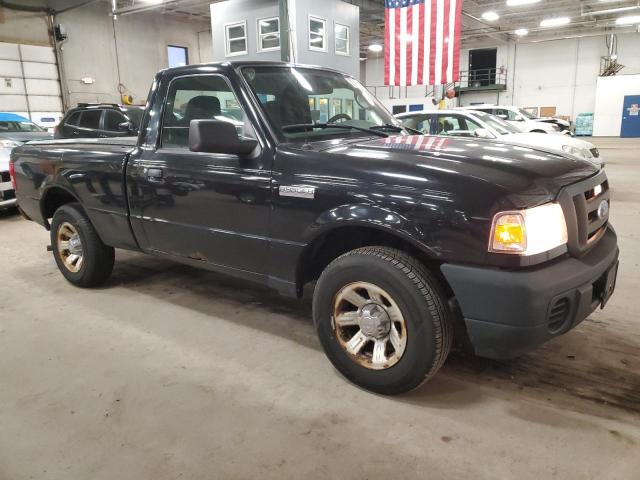 1FTYR10D18PA95690 - 2008 FORD RANGER BLACK photo 4