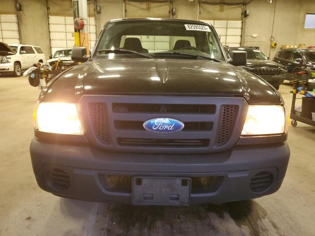 1FTYR10D18PA95690 - 2008 FORD RANGER BLACK photo 5