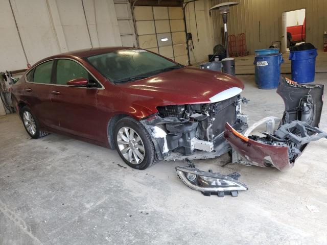 1C3CCCCG2FN565588 - 2015 CHRYSLER 200 C MAROON photo 4