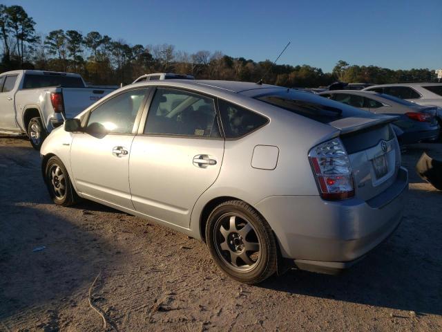 JTDKB20U197827916 - 2009 TOYOTA PRIUS SILVER photo 2