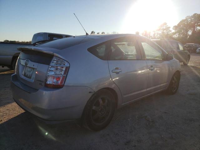 JTDKB20U197827916 - 2009 TOYOTA PRIUS SILVER photo 3