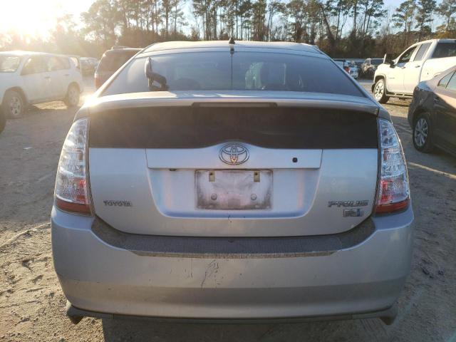 JTDKB20U197827916 - 2009 TOYOTA PRIUS SILVER photo 6