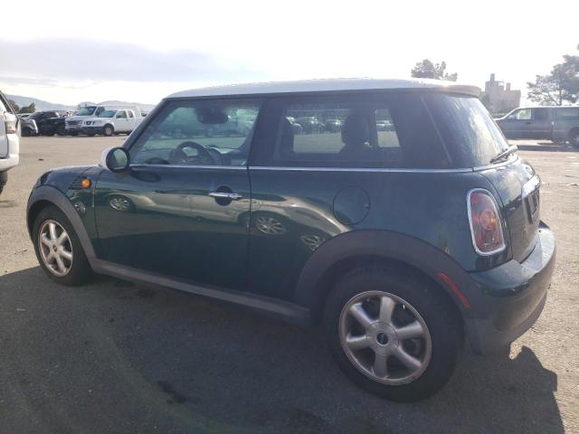 WMWMF33559TU75998 - 2009 MINI COOPER GREEN photo 2