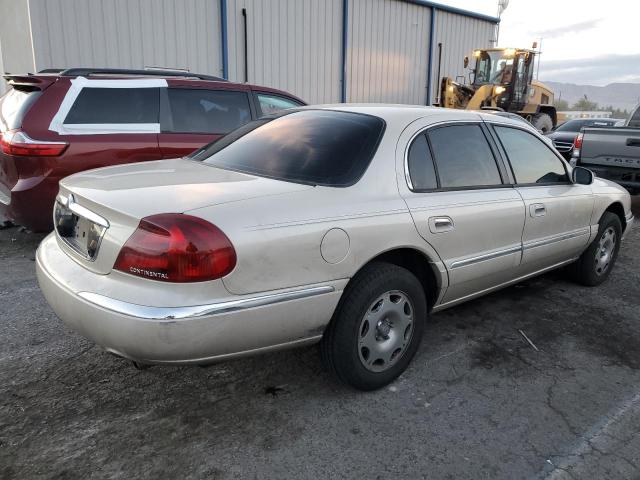 1LNHM97V9YY826366 - 2000 LINCOLN CONTINENTA BEIGE photo 3