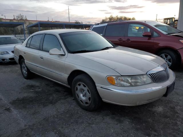 1LNHM97V9YY826366 - 2000 LINCOLN CONTINENTA BEIGE photo 4