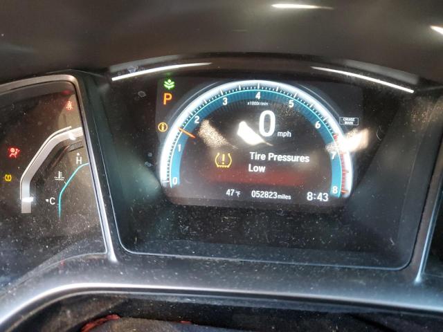 SHHFK7H52JU429803 - 2018 HONDA CIVIC EX Ağ foto 9