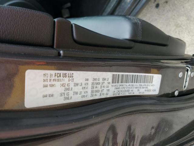 1C4RJFAG1KC810550 - 2019 JEEP GRAND CHER LAREDO 灰色 照片 14