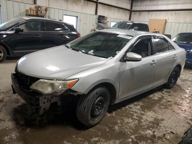 4T1BF1FK7DU662884 - 2013 TOYOTA CAMRY L SILVER photo 1