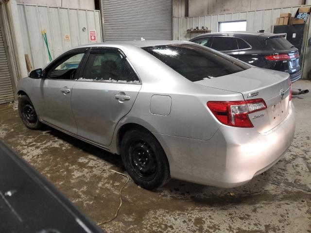 4T1BF1FK7DU662884 - 2013 TOYOTA CAMRY L SILVER photo 2