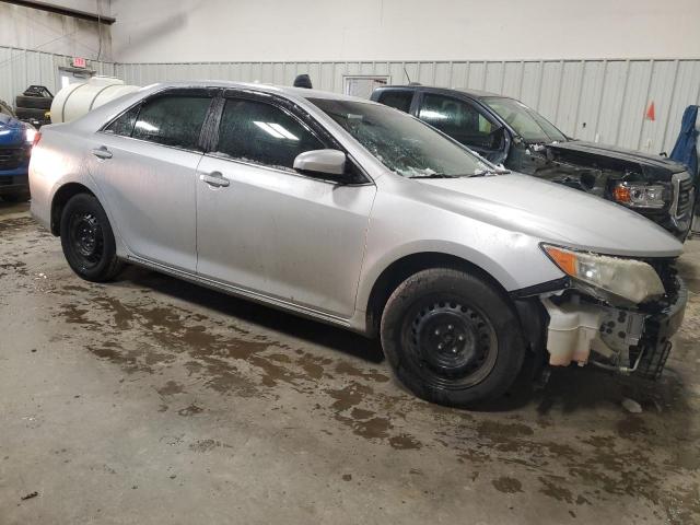 4T1BF1FK7DU662884 - 2013 TOYOTA CAMRY L SILVER photo 4