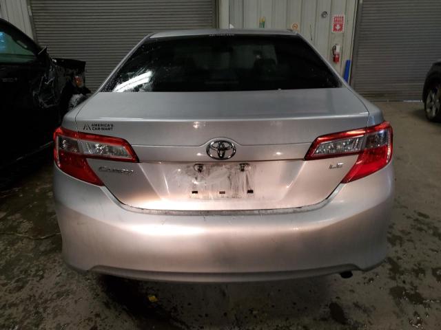 4T1BF1FK7DU662884 - 2013 TOYOTA CAMRY L SILVER photo 6