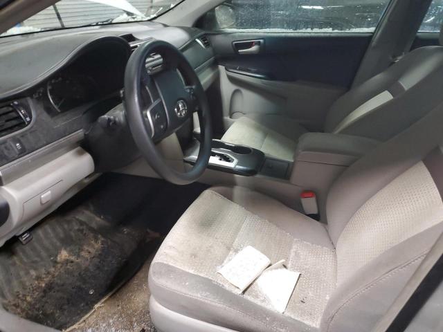 4T1BF1FK7DU662884 - 2013 TOYOTA CAMRY L SILVER photo 7
