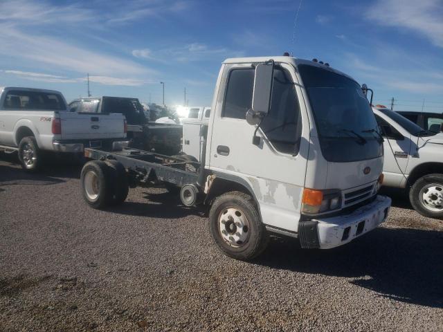 4KLB4B1R02J803331 - 2002 ISUZU NPR WHITE photo 4