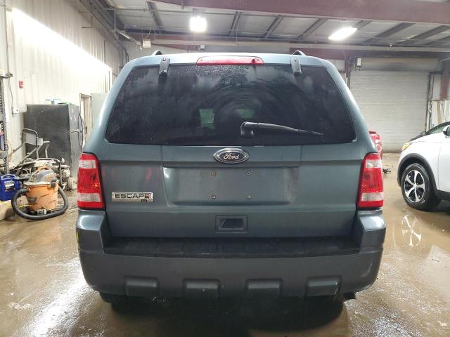 1FMCU0D73AKA30524 - 2010 FORD ESCAPE XLT BLUE photo 6