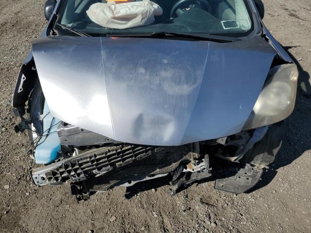 JHMGE8G20AC024299 - 2010 HONDA FIT GRAY photo 11