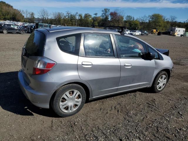 JHMGE8G20AC024299 - 2010 HONDA FIT GRAY photo 3