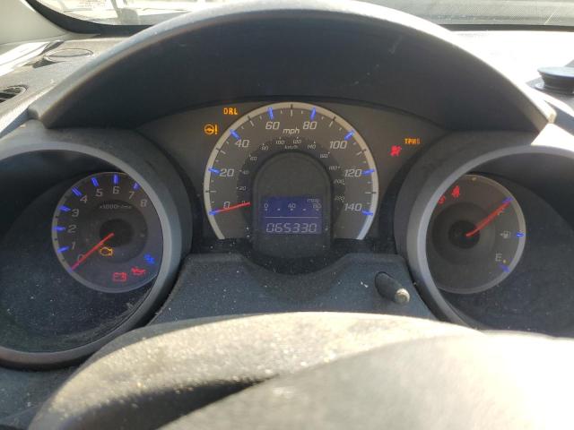 JHMGE8G20AC024299 - 2010 HONDA FIT GRAY photo 9