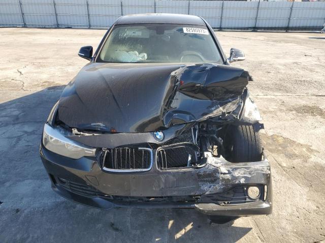 WBA3B1C52FK137617 - 2015 BMW 320 I BLACK photo 5