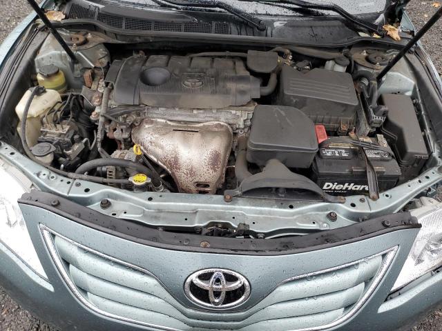 4T1BF3EK1BU632726 - 2011 TOYOTA CAMRY BASE Yaşıl foto 11
