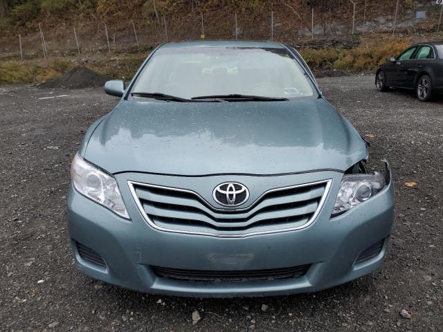 4T1BF3EK1BU632726 - 2011 TOYOTA CAMRY BASE Yaşıl foto 5