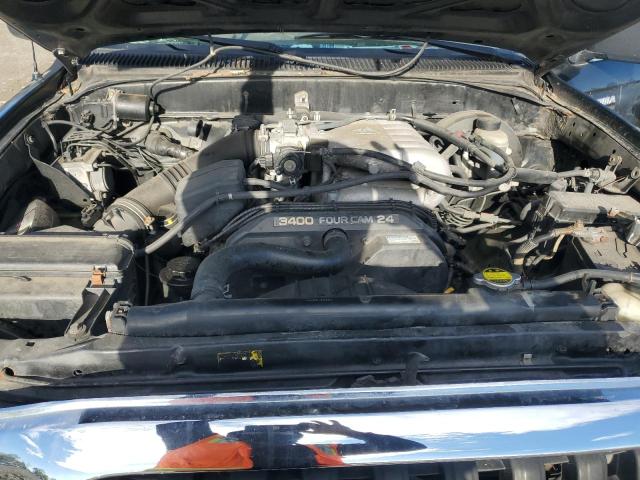 5TESN92N94Z439825 - 2004 TOYOTA TACOMA XTRACAB PRERUNNER Черный фото 11