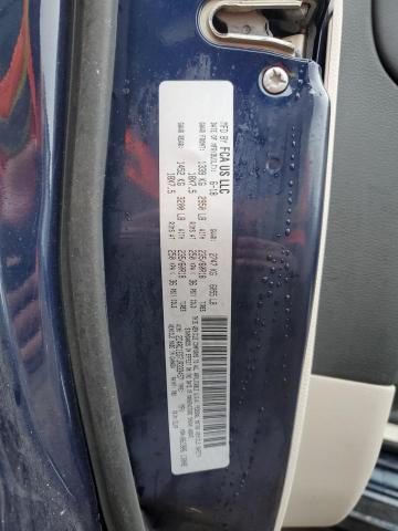 2C4RC1EG7JR333457 - 2018 CHRYSLER PACIFICA TOURING L PLUS BLUE photo 12