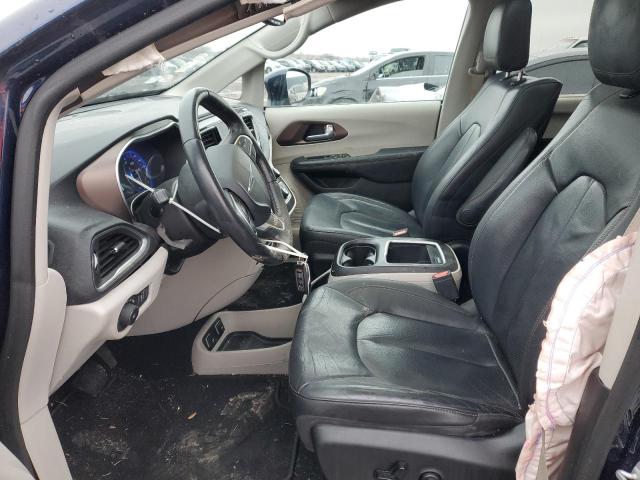 2C4RC1EG7JR333457 - 2018 CHRYSLER PACIFICA TOURING L PLUS BLUE photo 7