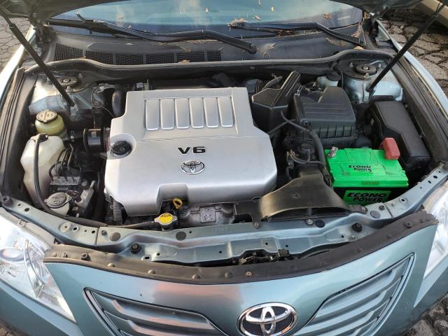 4T1BK46K49U587694 - 2009 TOYOTA CAMRY SE GREEN photo 11