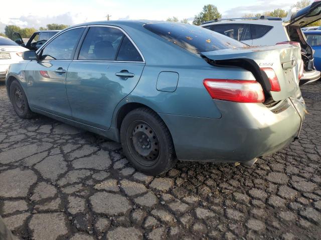 4T1BK46K49U587694 - 2009 TOYOTA CAMRY SE GREEN photo 2