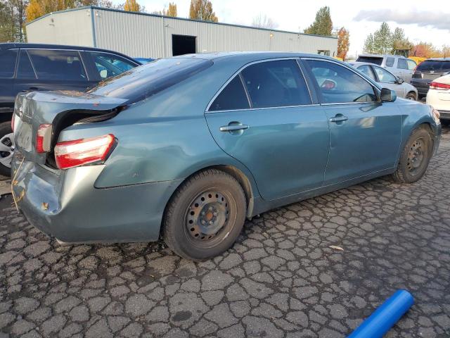 4T1BK46K49U587694 - 2009 TOYOTA CAMRY SE GREEN photo 3