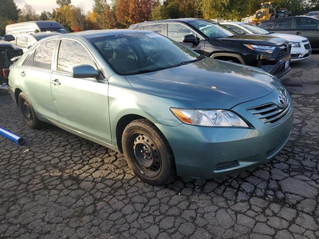 4T1BK46K49U587694 - 2009 TOYOTA CAMRY SE GREEN photo 4