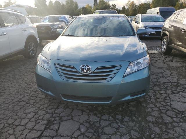 4T1BK46K49U587694 - 2009 TOYOTA CAMRY SE GREEN photo 5
