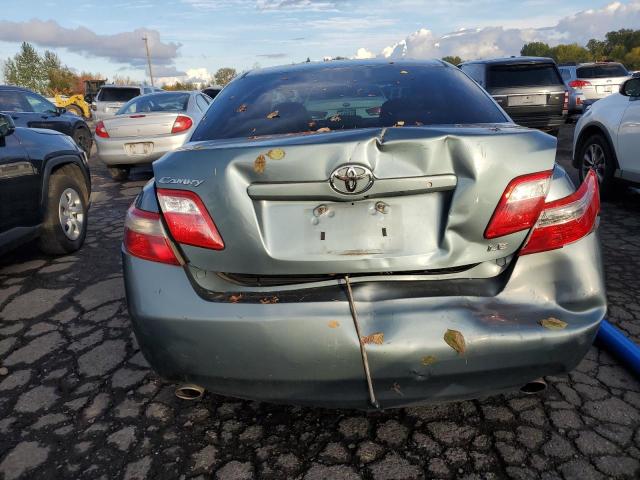 4T1BK46K49U587694 - 2009 TOYOTA CAMRY SE GREEN photo 6