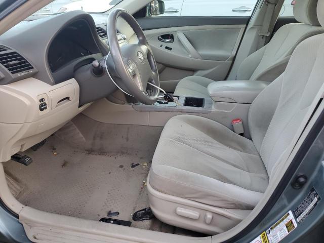 4T1BK46K49U587694 - 2009 TOYOTA CAMRY SE GREEN photo 7