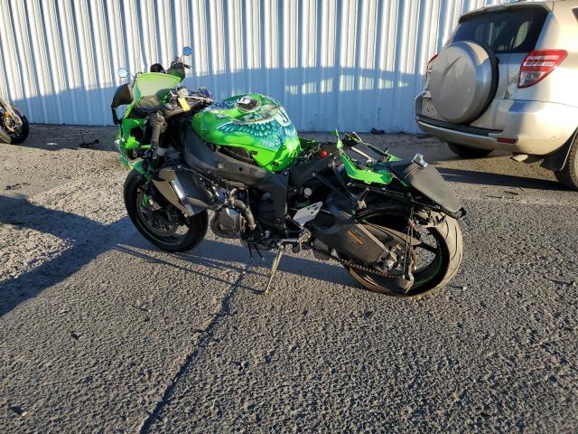 JKBZXJH14PA019067 - 2023 KAWASAKI ZX636 K GREEN photo 3