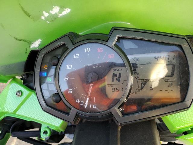 JKBZXJH14PA019067 - 2023 KAWASAKI ZX636 K GREEN photo 8