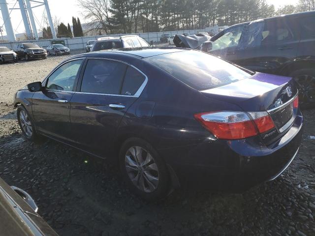 1HGCR2F36DA012610 - 2013 HONDA ACCORD LX BLUE photo 2