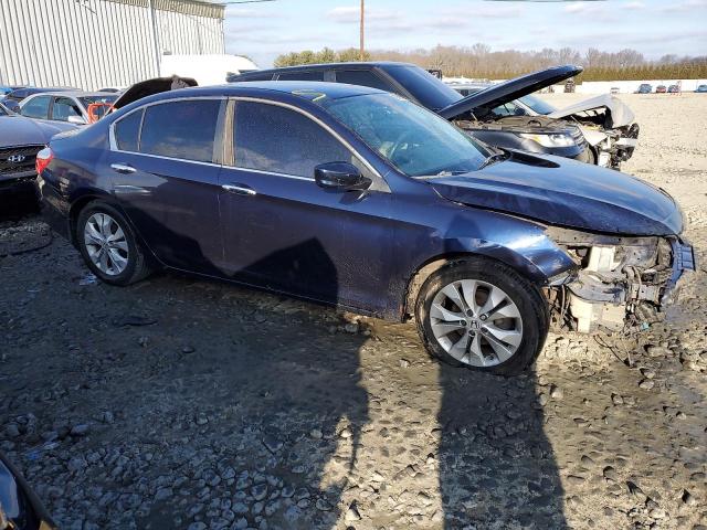 1HGCR2F36DA012610 - 2013 HONDA ACCORD LX BLUE photo 4