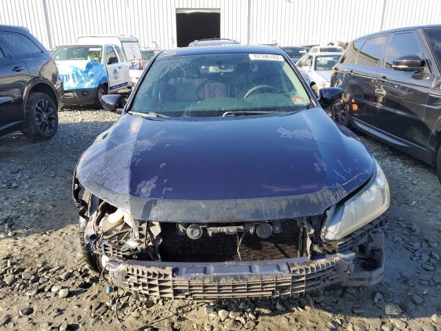 1HGCR2F36DA012610 - 2013 HONDA ACCORD LX BLUE photo 5