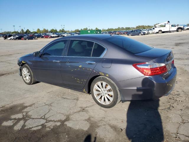 1HGCR2F83FA188108 - 2015 HONDA ACCORD EXL GRAY photo 2