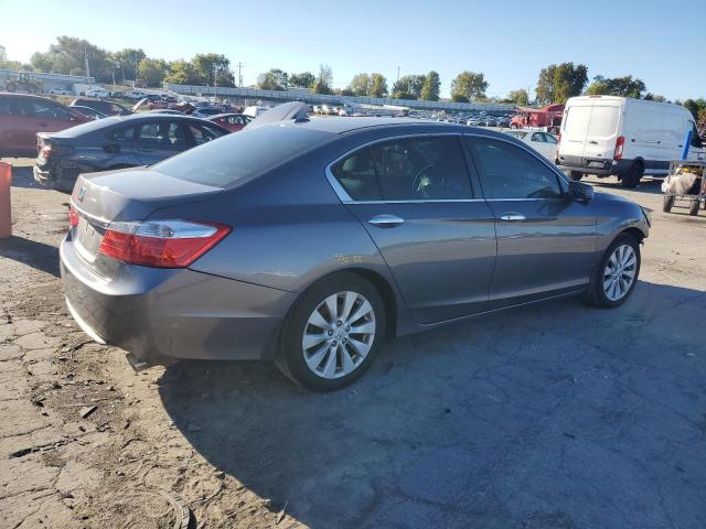 1HGCR2F83FA188108 - 2015 HONDA ACCORD EXL GRAY photo 3