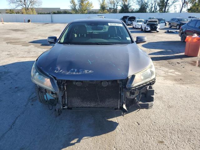 1HGCR2F83FA188108 - 2015 HONDA ACCORD EXL GRAY photo 5