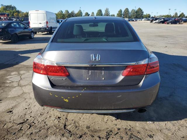 1HGCR2F83FA188108 - 2015 HONDA ACCORD EXL GRAY photo 6