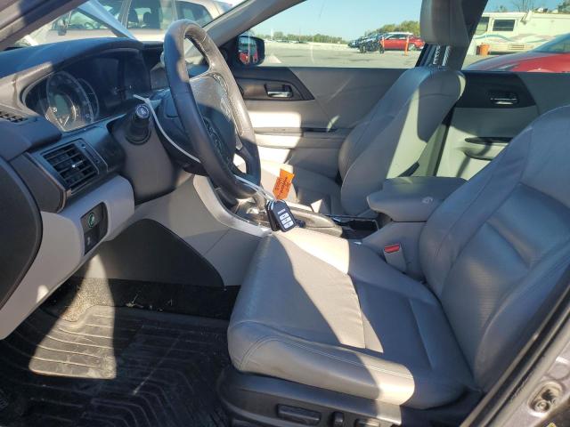 1HGCR2F83FA188108 - 2015 HONDA ACCORD EXL GRAY photo 7