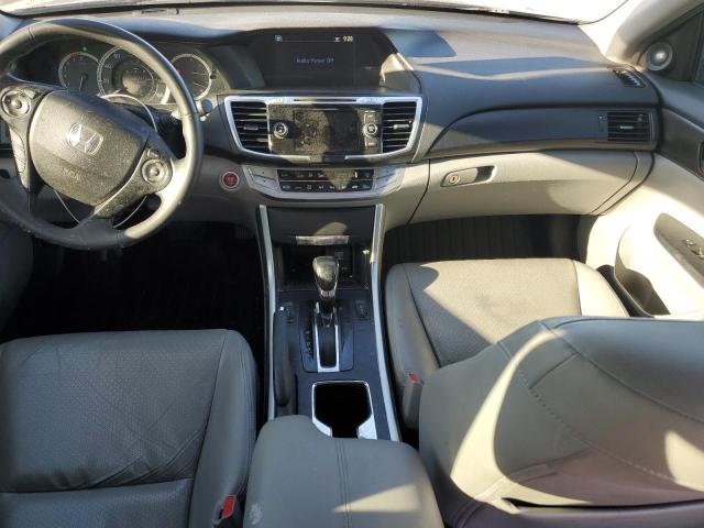 1HGCR2F83FA188108 - 2015 HONDA ACCORD EXL GRAY photo 8