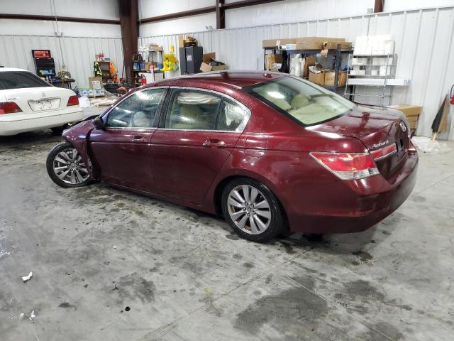 1HGCP2F80BA027991 - 2011 HONDA ACCORD EXL RED photo 2