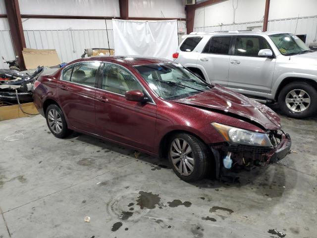 1HGCP2F80BA027991 - 2011 HONDA ACCORD EXL RED photo 4