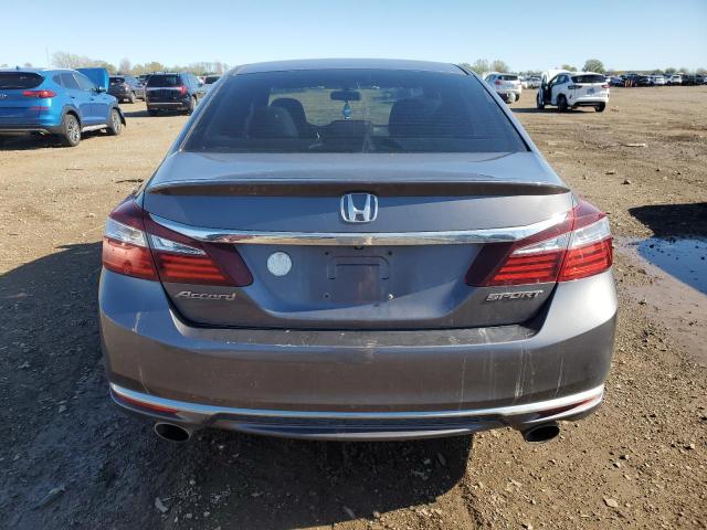 1HGCR2F58GA154284 - 2016 HONDA ACCORD SPORT 石墨色 照片 6