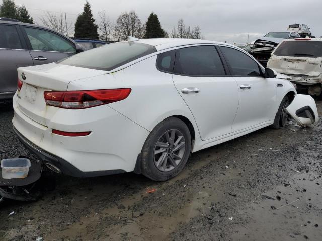 5XXGT4L39LG410057 - 2020 KIA OPTIMA LX WHITE photo 3